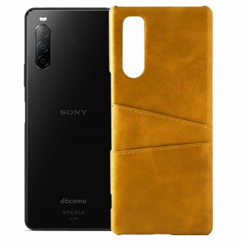 Xperia 10 II ケース xperia10 ii スマホケース 保護カバー エクスペリア10 マーク2 カード収納 レザー ケース ポケット ポイント消化 | ブランド登録なし | 03