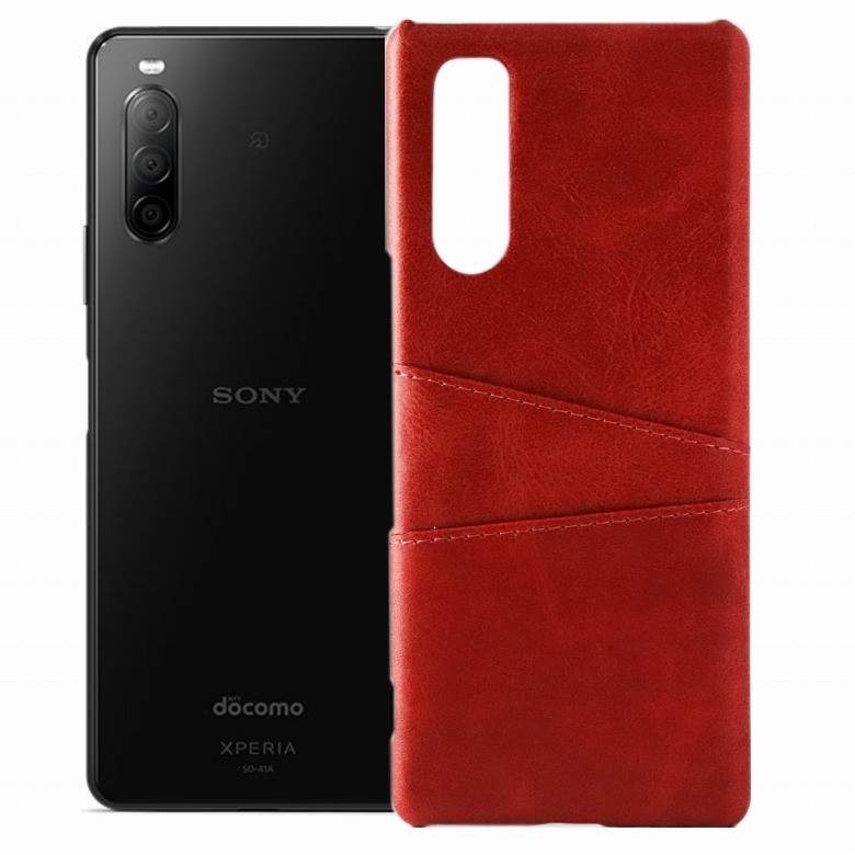 Xperia 10 II ケース xperia10 ii スマホケース 保護カバー エクスペリア10 マーク2 カード収納 レザー ケース ポケット ポイント消化 | ブランド登録なし | 04
