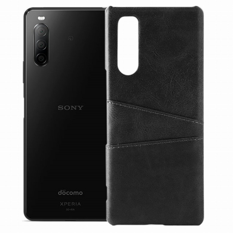 Xperia 10 II ケース xperia10 ii スマホケース 保護カバー エクスペリア10 マーク2 カード収納 レザー ケース ポケット ポイント消化 | ブランド登録なし | 05