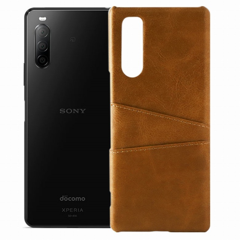 Xperia 10 II ケース xperia10 ii スマホケース 保護カバー エクスペリア10 マーク2 カード収納 レザー ケース ポケット ポイント消化 | ブランド登録なし | 06