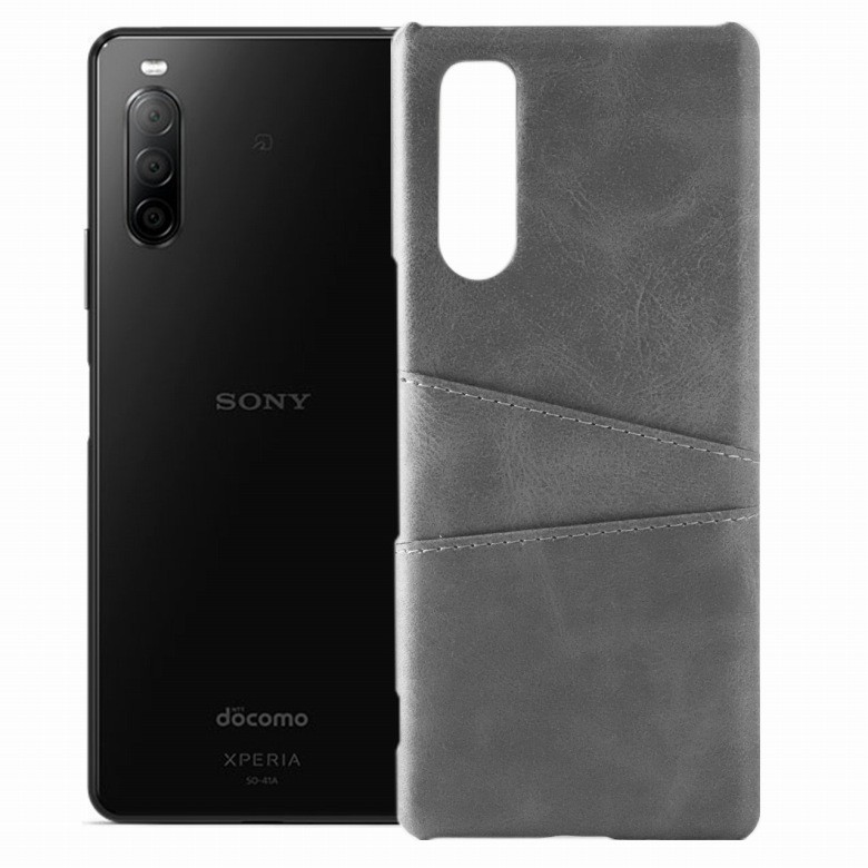 Xperia 10 II ケース xperia10 ii スマホケース 保護カバー エクスペリア10 マーク2 カード収納 レザー ケース ポケット ポイント消化 | ブランド登録なし | 07