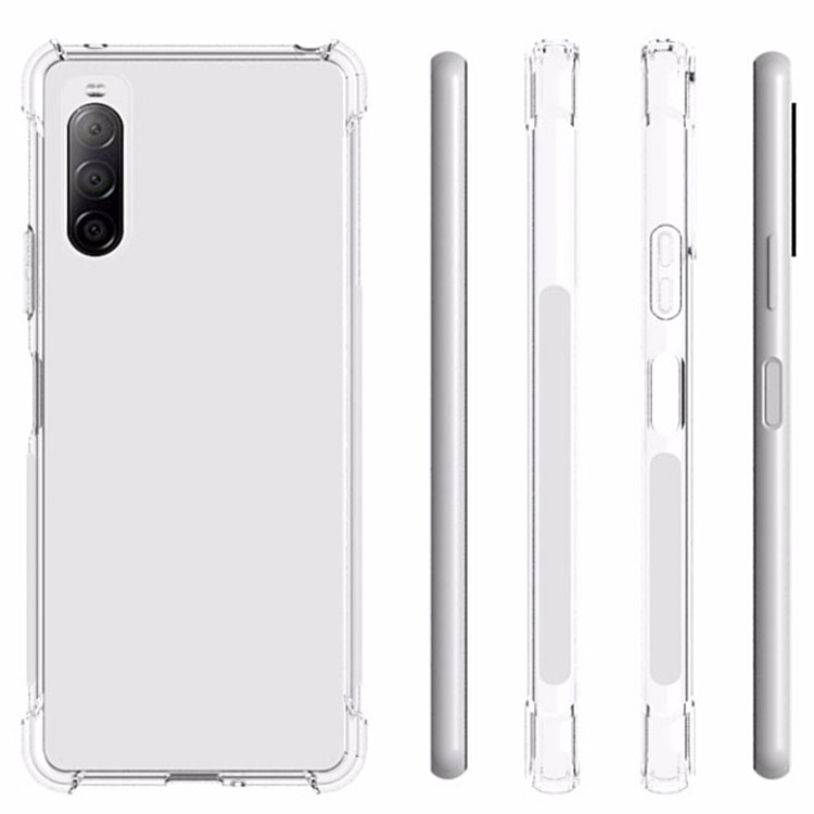 Xperia10 II 耐衝撃クリアソフトケース