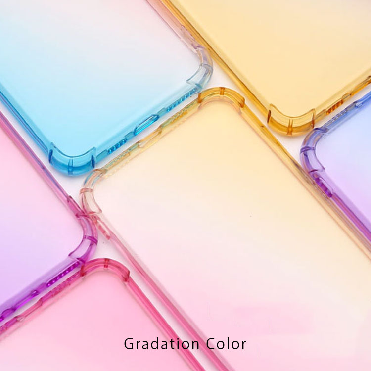 Xperia 10 IV 耐衝撃 グラデーションケース