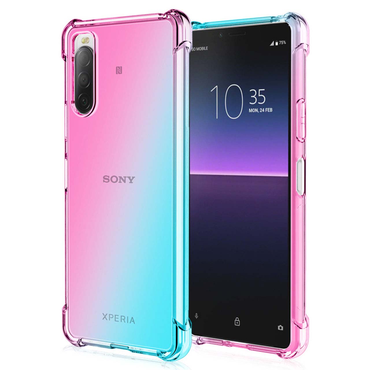 Xperia 10 V ケース xperia10 v スマホケース 保護カバー エクスペリア10 マ...