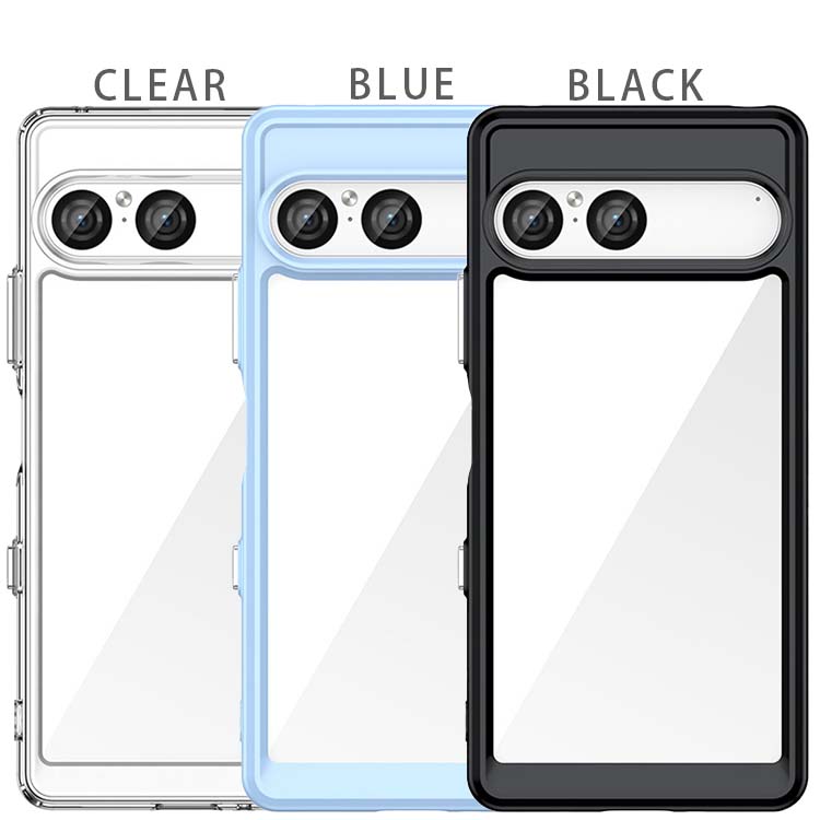  Xperia 10 VII ソフト 耐衝撃 ケース