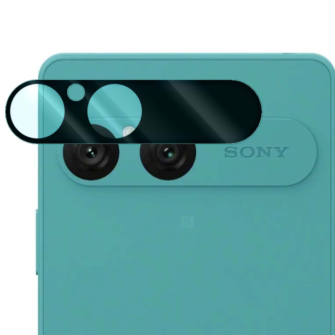  Xperia 10 VII カメラレンズ保護フィルム