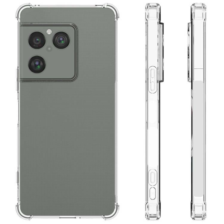  Xperia 1 VIII 耐衝撃クリアソフトケース