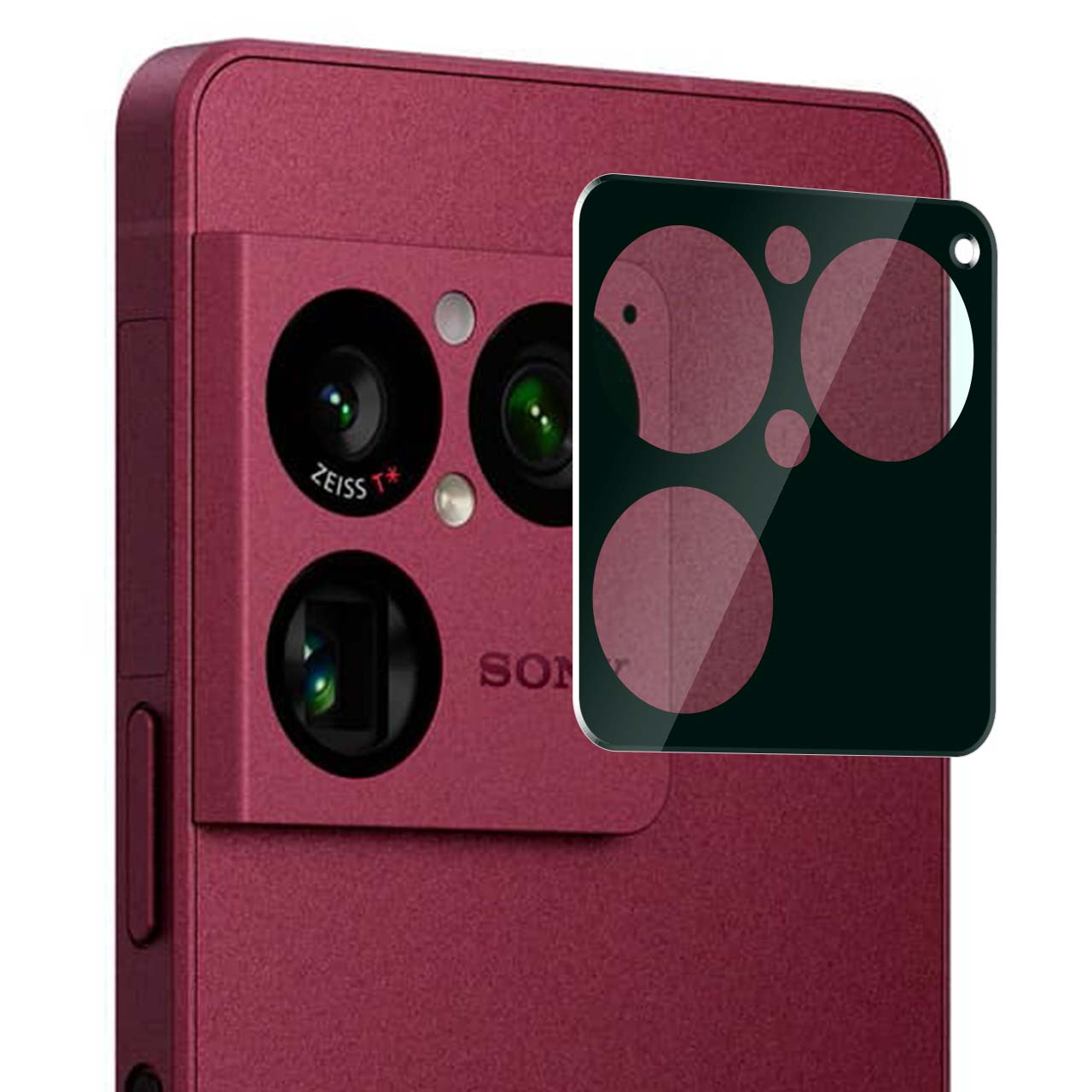  Xperia 1 VIII カメラレンズ保護フィルム