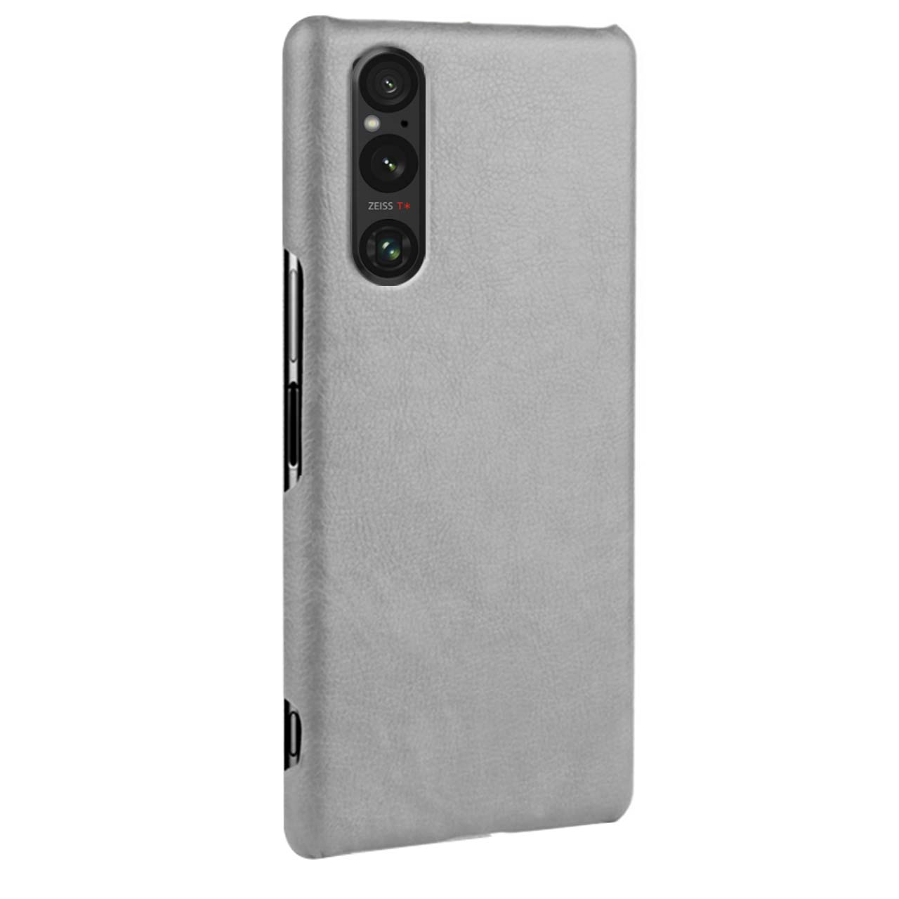 Xperia 1 V ケース xperia1 v スマホケース 保護カバー エクスペリア1 マーク5 レザー ハード ケース 背面レザー PCケース ポイント消化 | ブランド登録なし | 04