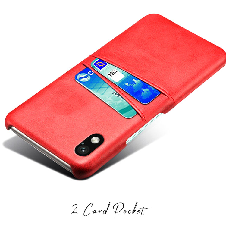 Xperia Ace III カードホルダー付きレザーケース