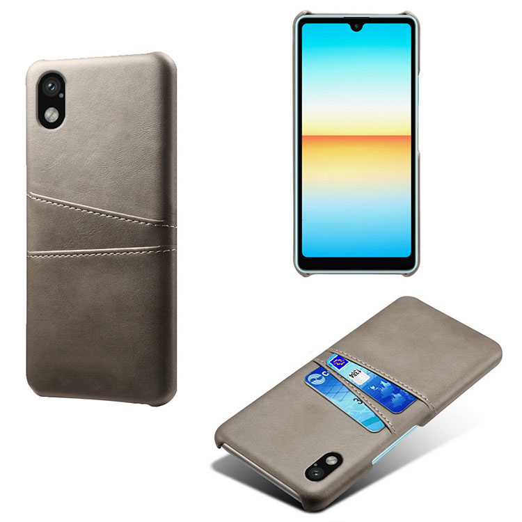 Xperia Ace III カードホルダー付きレザーケース