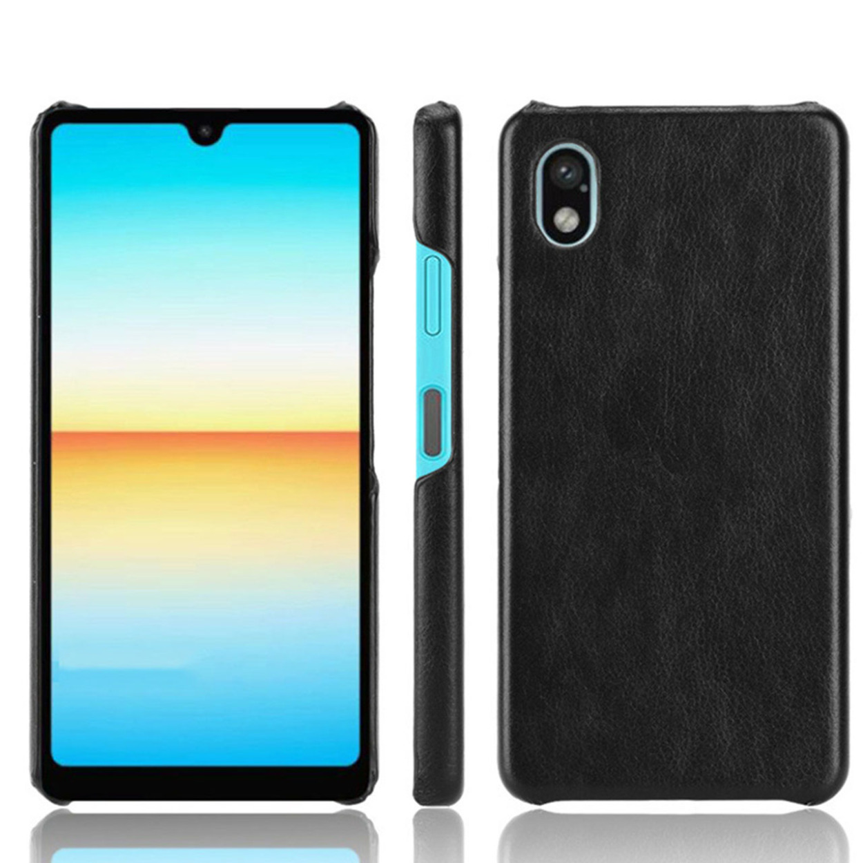 Xperia Ace III ケース xperia aceiii スマホケース 保護カバー エクスペリアace3 エース3 レザー ハード ケース 背面レザー PCケース ポイント消化 | ブランド登録なし | 01