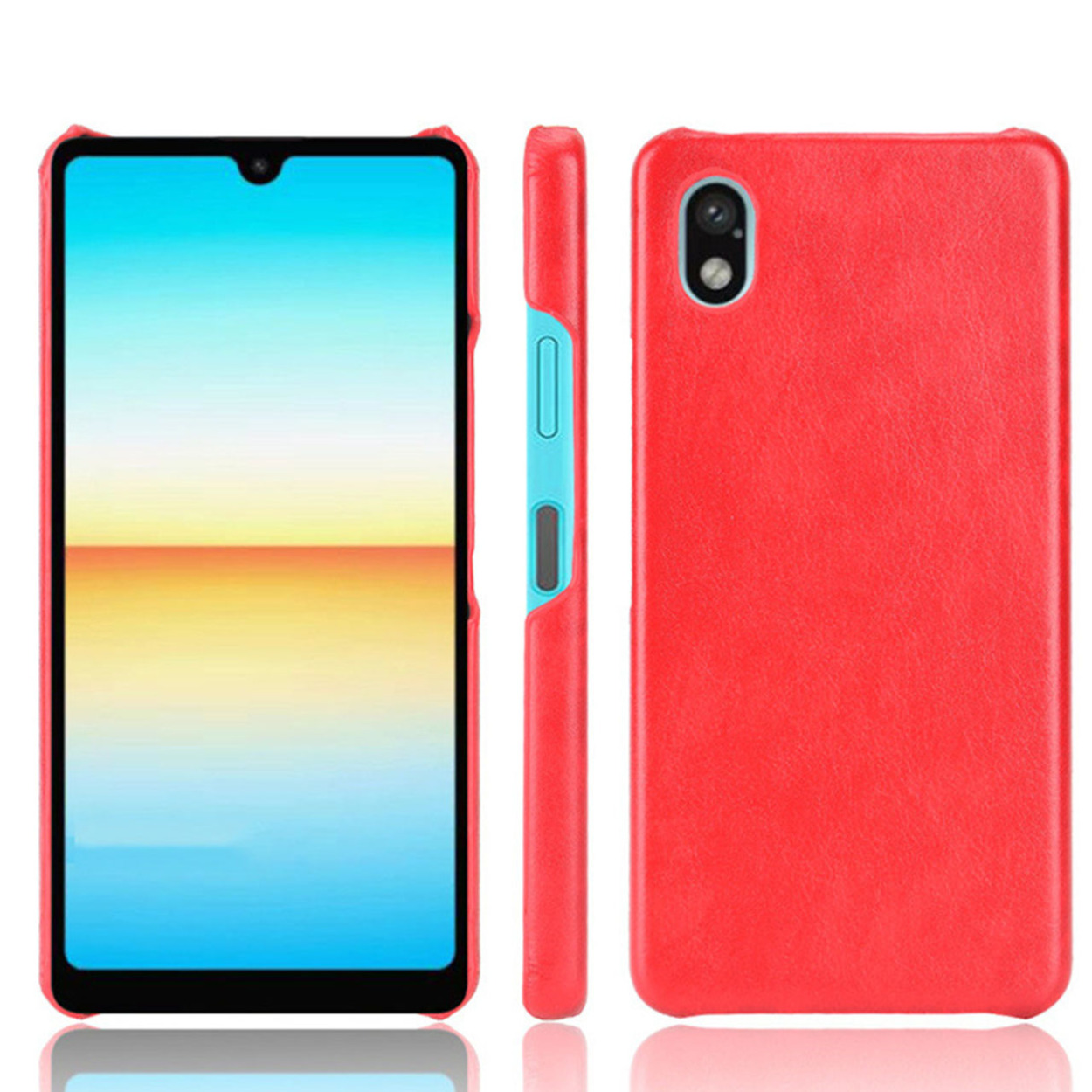 Xperia Ace III ケース xperia aceiii スマホケース 保護カバー エクスペリアace3 エース3 レザー ハード ケース 背面レザー PCケース ポイント消化 | ブランド登録なし | 02