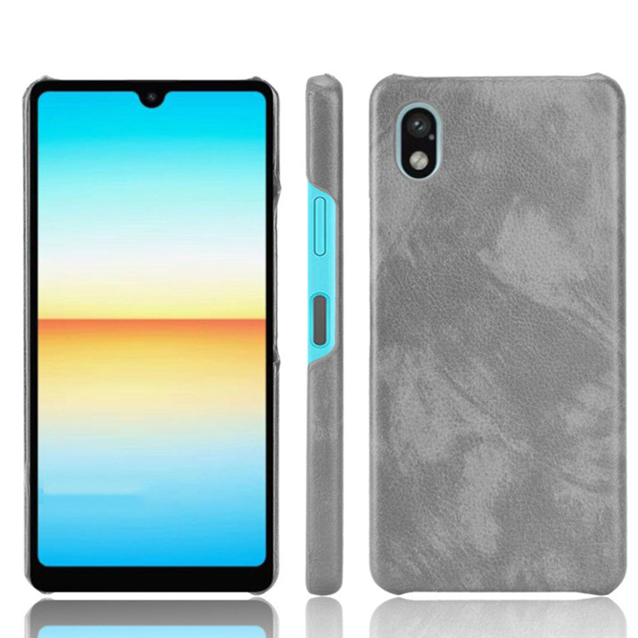 Xperia Ace III ケース xperia aceiii スマホケース 保護カバー エクスペリアace3 エース3 レザー ハード ケース 背面レザー PCケース ポイント消化 | ブランド登録なし | 04