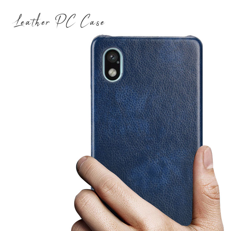 Xperia Ace III 背面レザー PCケース