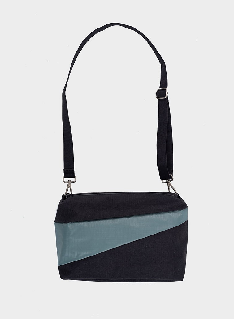 Yahoo! Yahoo!ショッピング(ヤフー ショッピング)【cad様専用】SUSAN BIJL スーザンベル The New Bum Bag Black & Grey Mサイズ