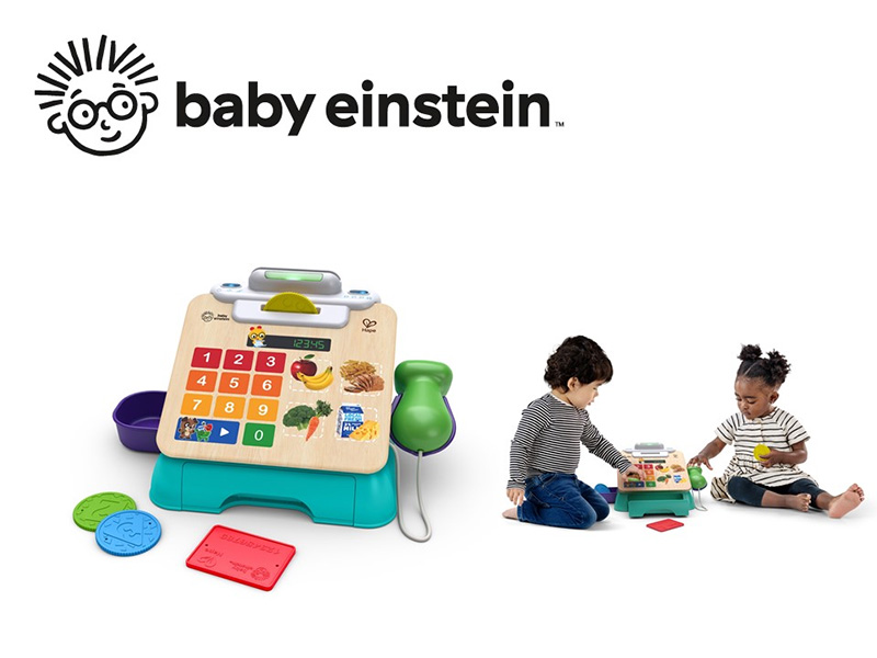 ベビーアインシュタイン マジックタッチ・キャッシュレジスター 9ヵ月