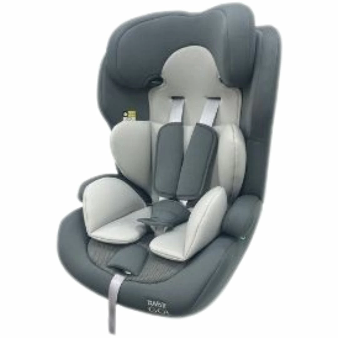 BABYGO　チャイルドシートHS２　新安全基準R129適合　【送料無料　沖縄・一部地域を除く】シートベルト固定タイプの画像
