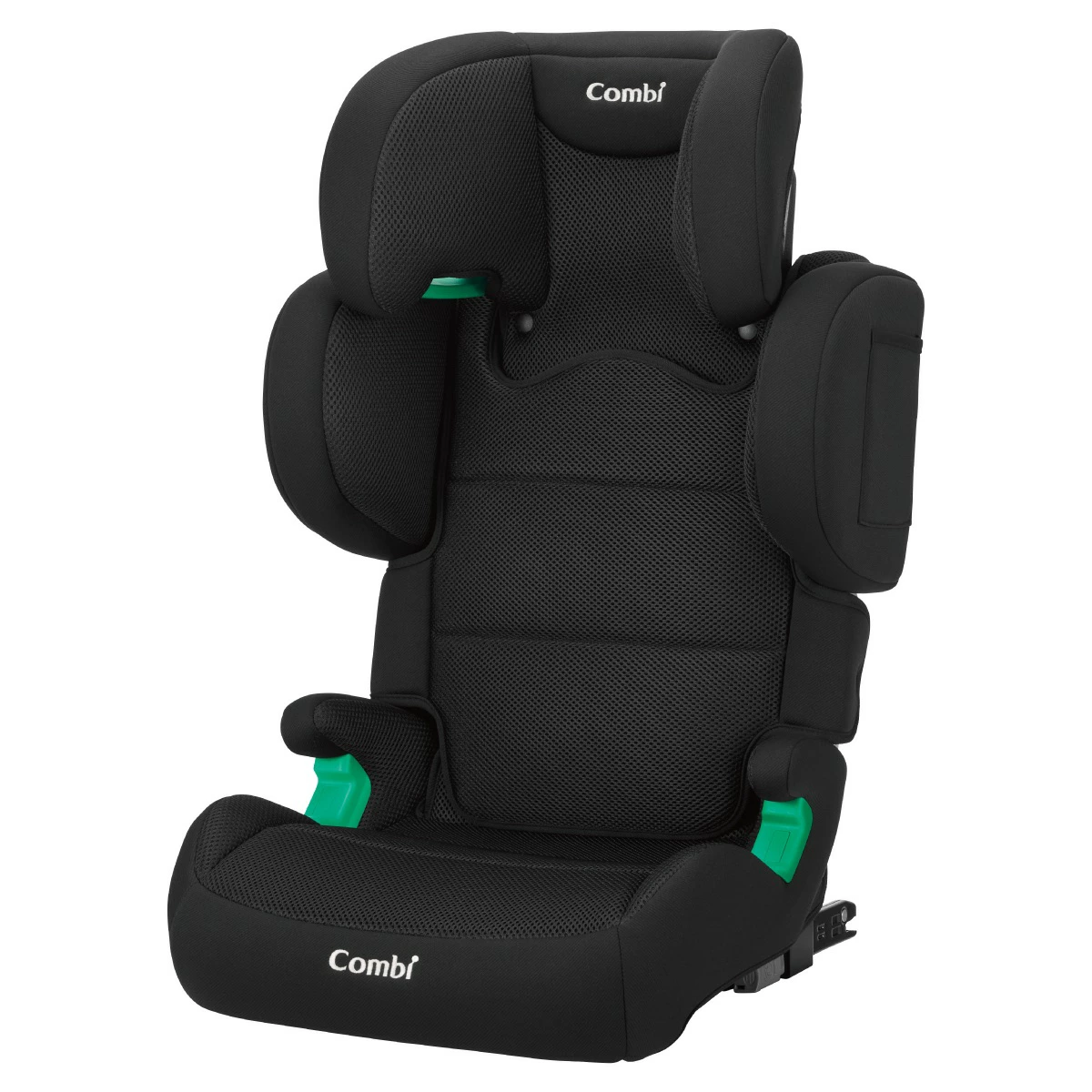 【美品】Combi 車用チャイルドシート ブラック 美品】Combi コンビ ジョイキッズムーバーエッグショックKH