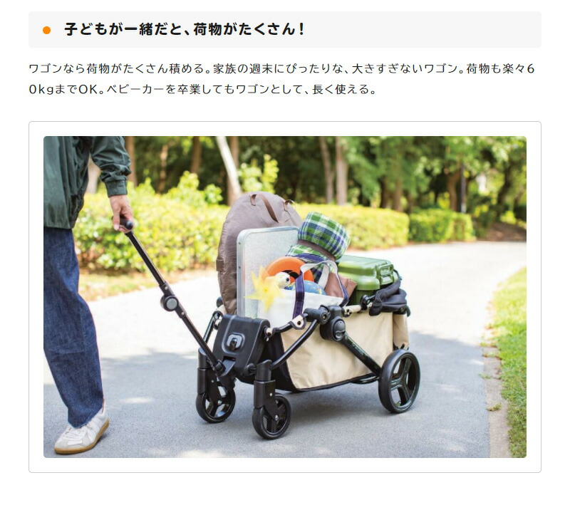 激レア❗️ GO CARGOゴーカーゴ ベビーカー キャリーワゴン 2WAY