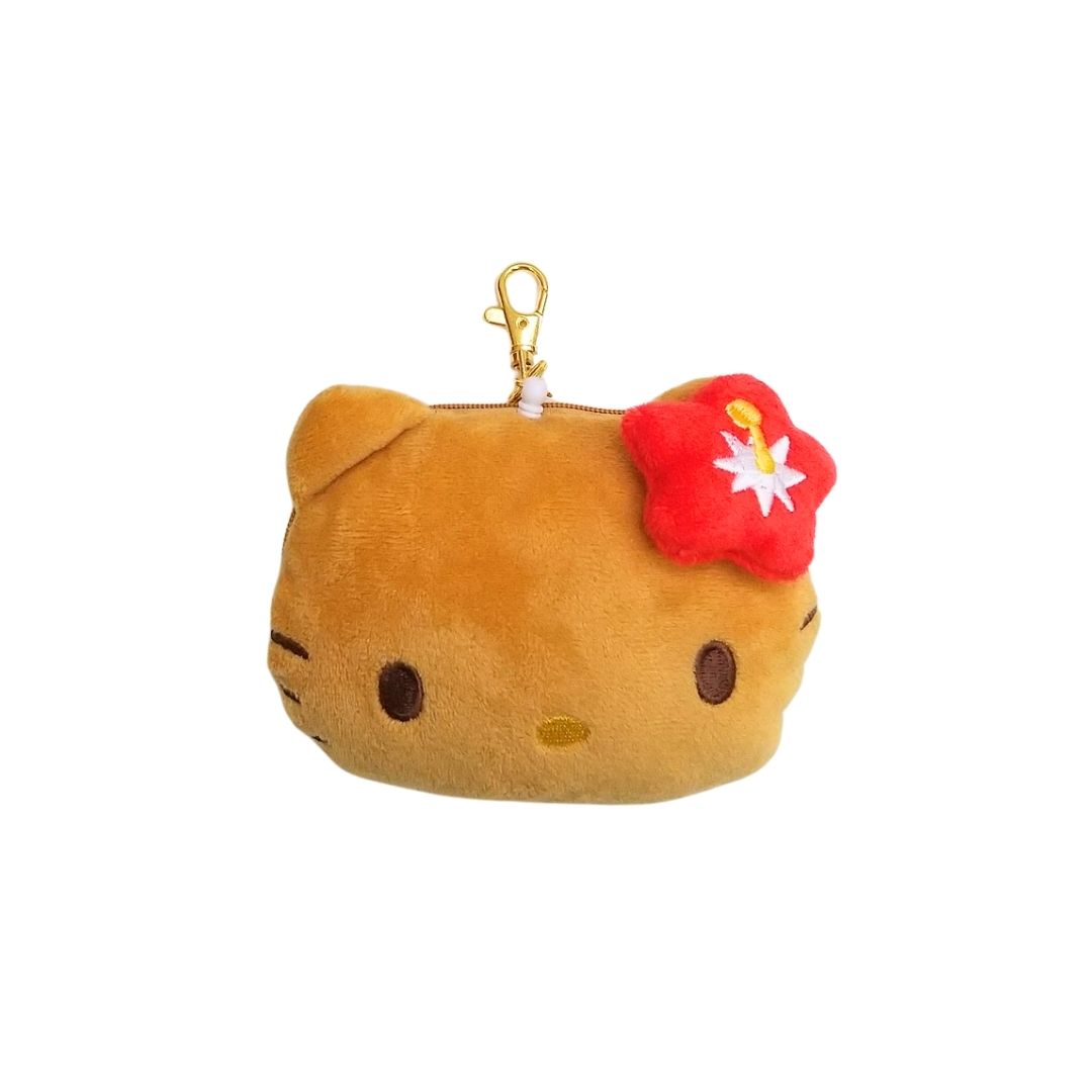 ハローキティ ハローキティフェイスパスケース(日焼け)【ネコポス送料