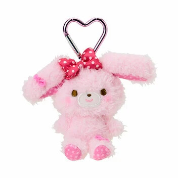 チャーミーキティ　シュガー　キラキラキーホルダー　マスコット　リボン　ハート sanrio（サンリオ） ミニマスコットホルダー（ハート）ぬいぐるみ