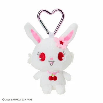 sanrio（サンリオ） ミニマスコットホルダー（ハート）ぬいぐるみ