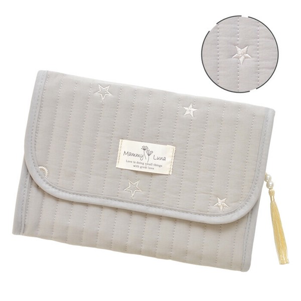 母子手帳ケース イブルキルティングマルチケース 【ネコポス送料無料