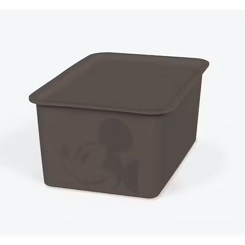 錦化成 ミッキーマウス スクエアBOX(ハーフ) 蓋付き 収納ボックス 19