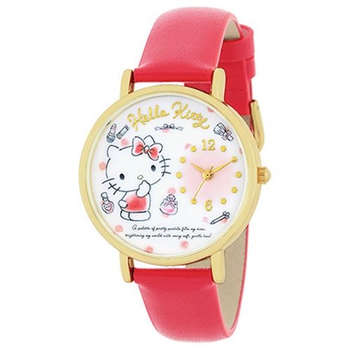 【レア】サンリオ ハローキティ Wフェイス 日本製 腕時計 sanrio（サンリオ） 日本製 サンリオ腕時計 人気キャラクター ハロー