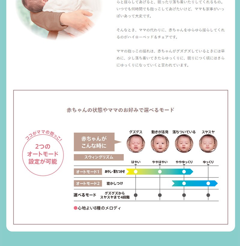 アップリカ ユラリズム オート プレミアム AB ムーンロック(BR)【P/N】【ラッピング不可商品】【送料無料 沖縄・一部地域を除く】 :  4969220002989 : ORANGE-BABY - 通販 - Yahoo!ショッピング
