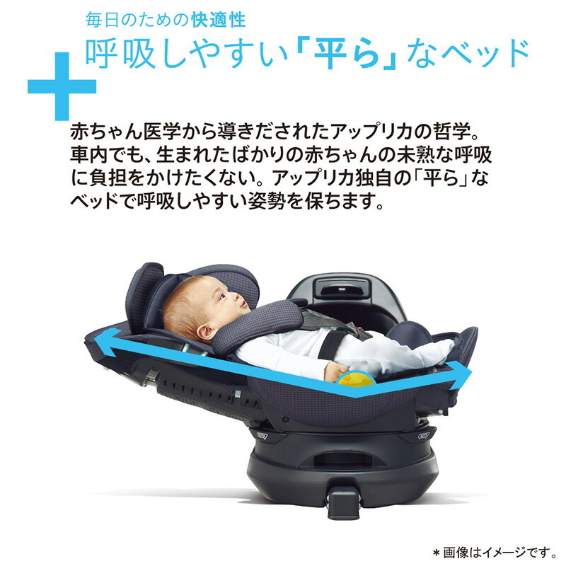 アップリカ フラディアグロウ ISOFIX セーフティープラス プレミアム