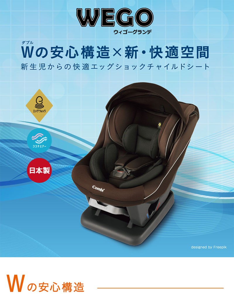 combi コンビ　ウィゴーグランデ Combi コンビ ウィゴーグランデ サイドプロテクション エッグ