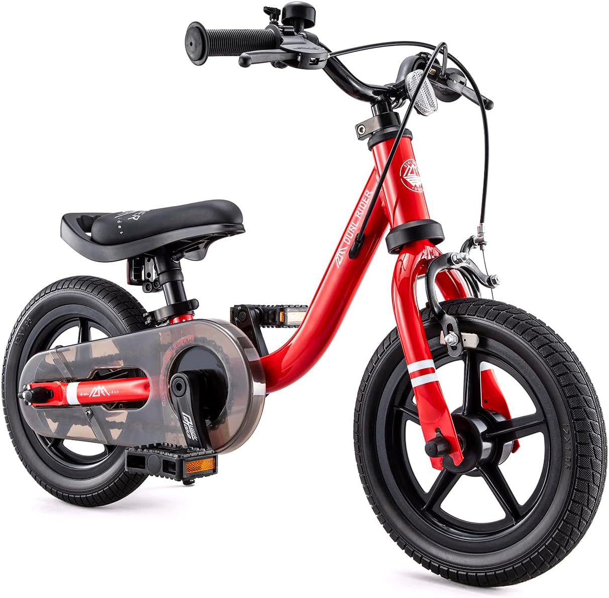 カーズ 変身バイク d-bike じてんしゃデビュー 2in1 2way 赤