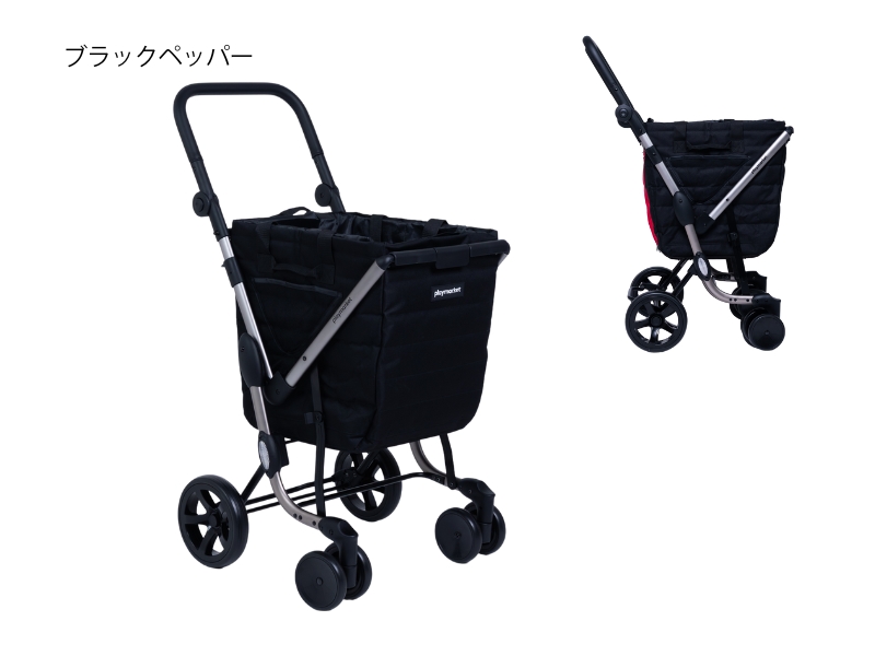 ショッピングカート プレイマーケット ウィゴープレミアム 大容量 55L