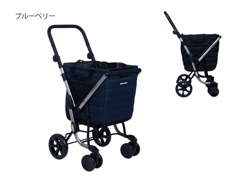 ショッピングカート プレイマーケット ウィゴープレミアム 大容量 55L