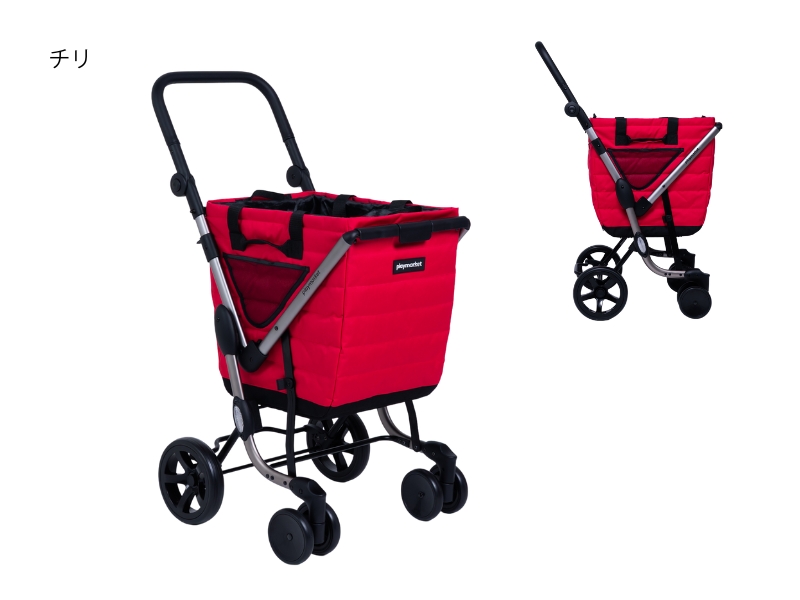 ショッピングカート プレイマーケット ウィゴープレミアム 大容量 55L