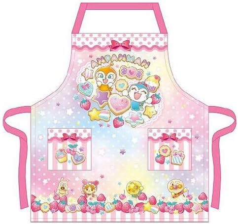 アンパンマン 子供用エプロン 110cm 【ネコポス】キッズエプロン 食育