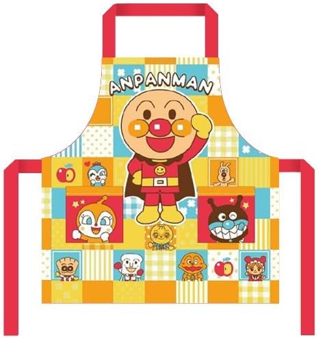 アンパンマン 子供用エプロン 110cm 【ネコポス】キッズエプロン 食育