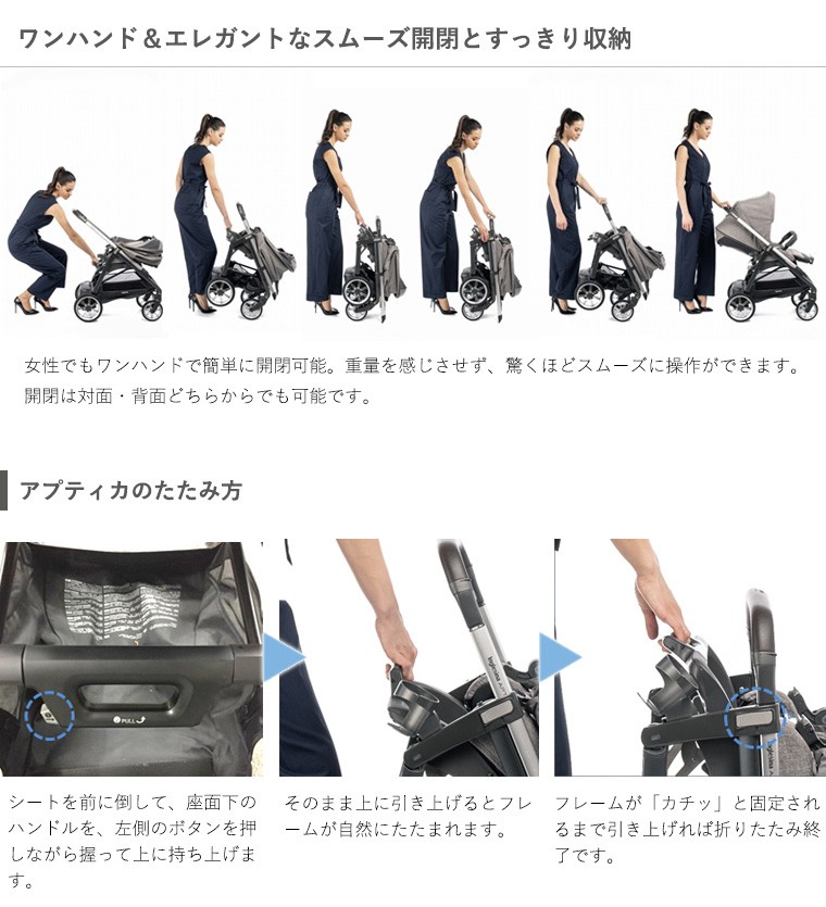 Inglesina イングリッシーナ アプティカ 【送料無料 沖縄・一部地域を