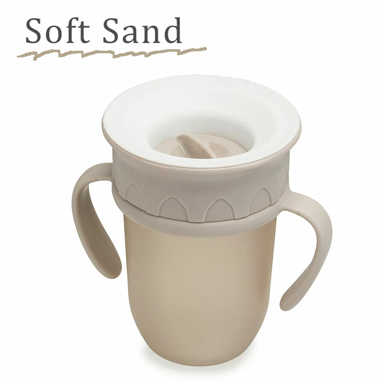 nouka ノーカ 360カップ マグ コップトレーニング : ORANGE-BABY