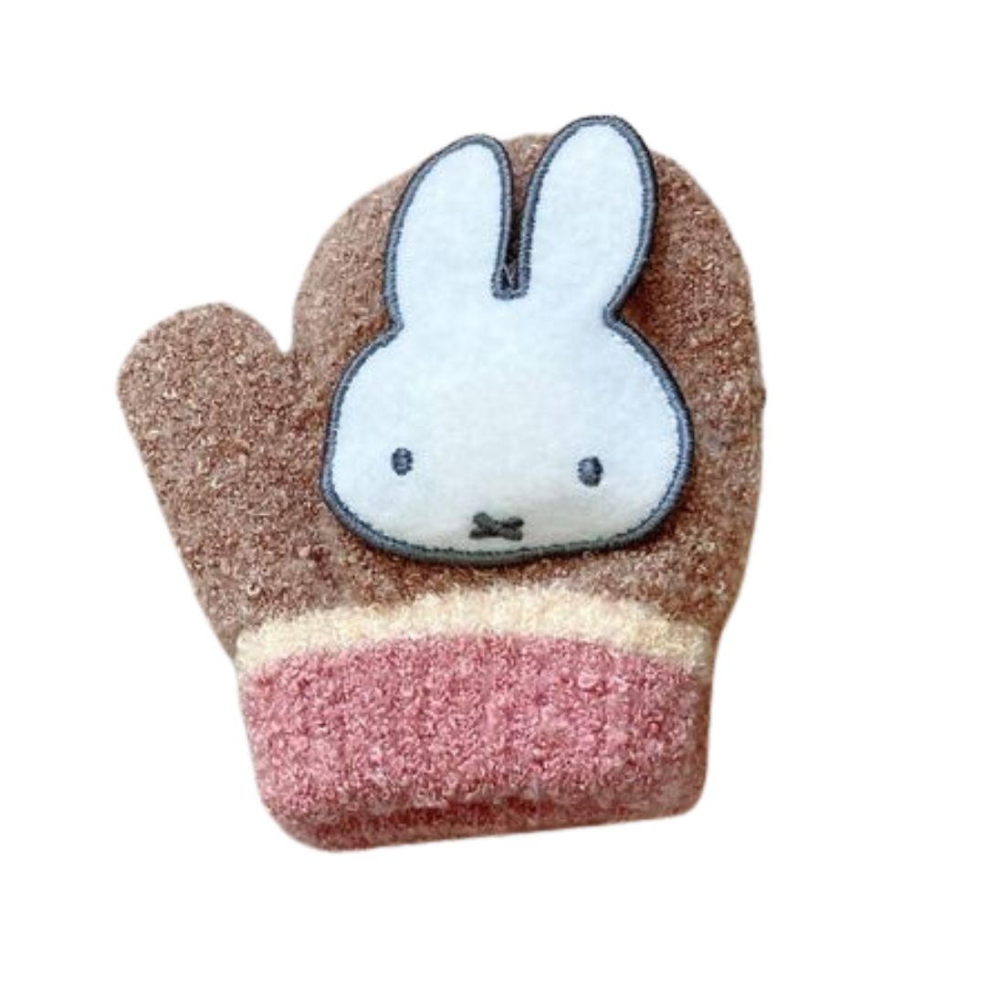 Miffy（ミッフィー） ミッフィーミトン笛付き 日本製 トドラーサイズ 3