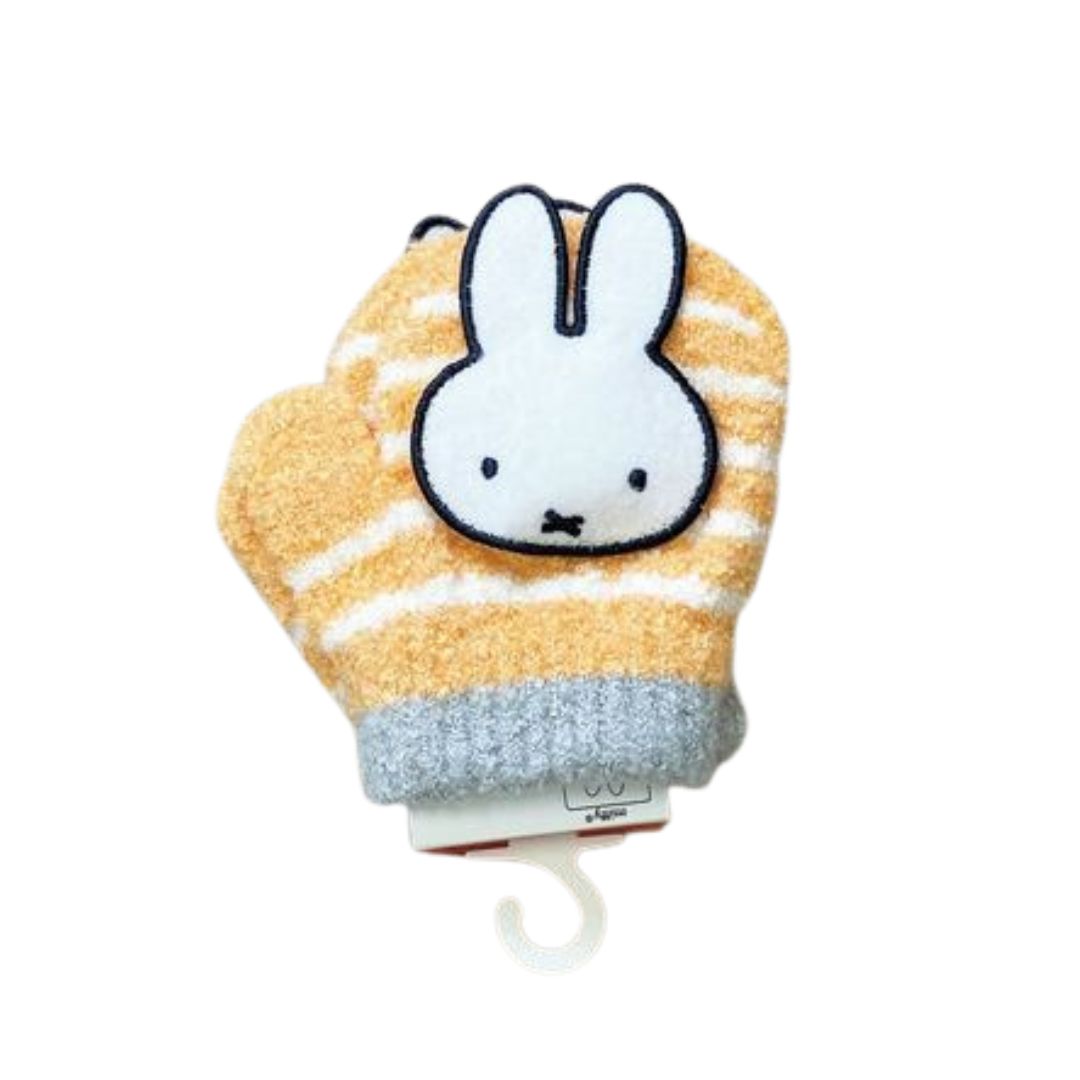 Miffy（ミッフィー） ミッフィーミトン笛付き 日本製 トドラーサイズ 3