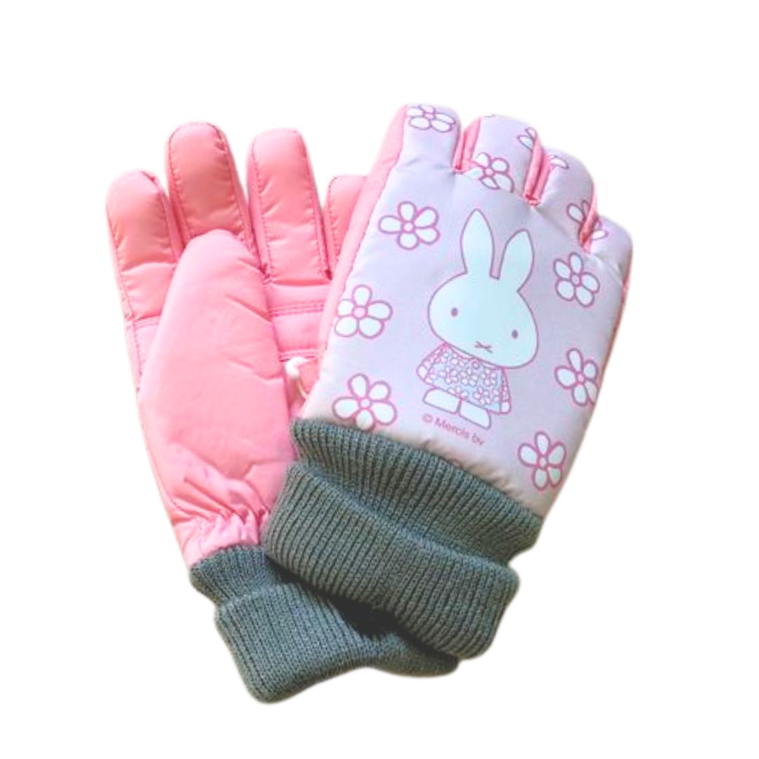 Miffy（ミッフィー） ミッフィーてぶくろ 立体 5指手袋 ボリス