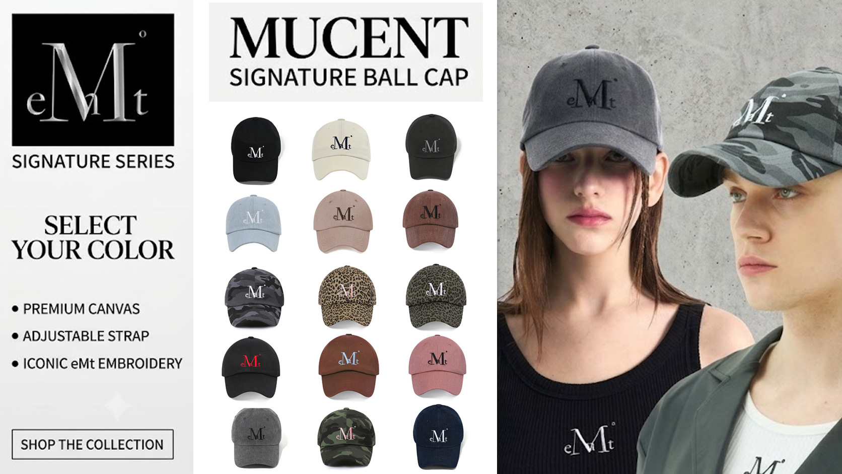 MUCENT Signature Ball Cap