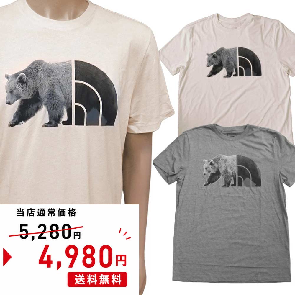 THE NORTH FACE ベアTシャツ