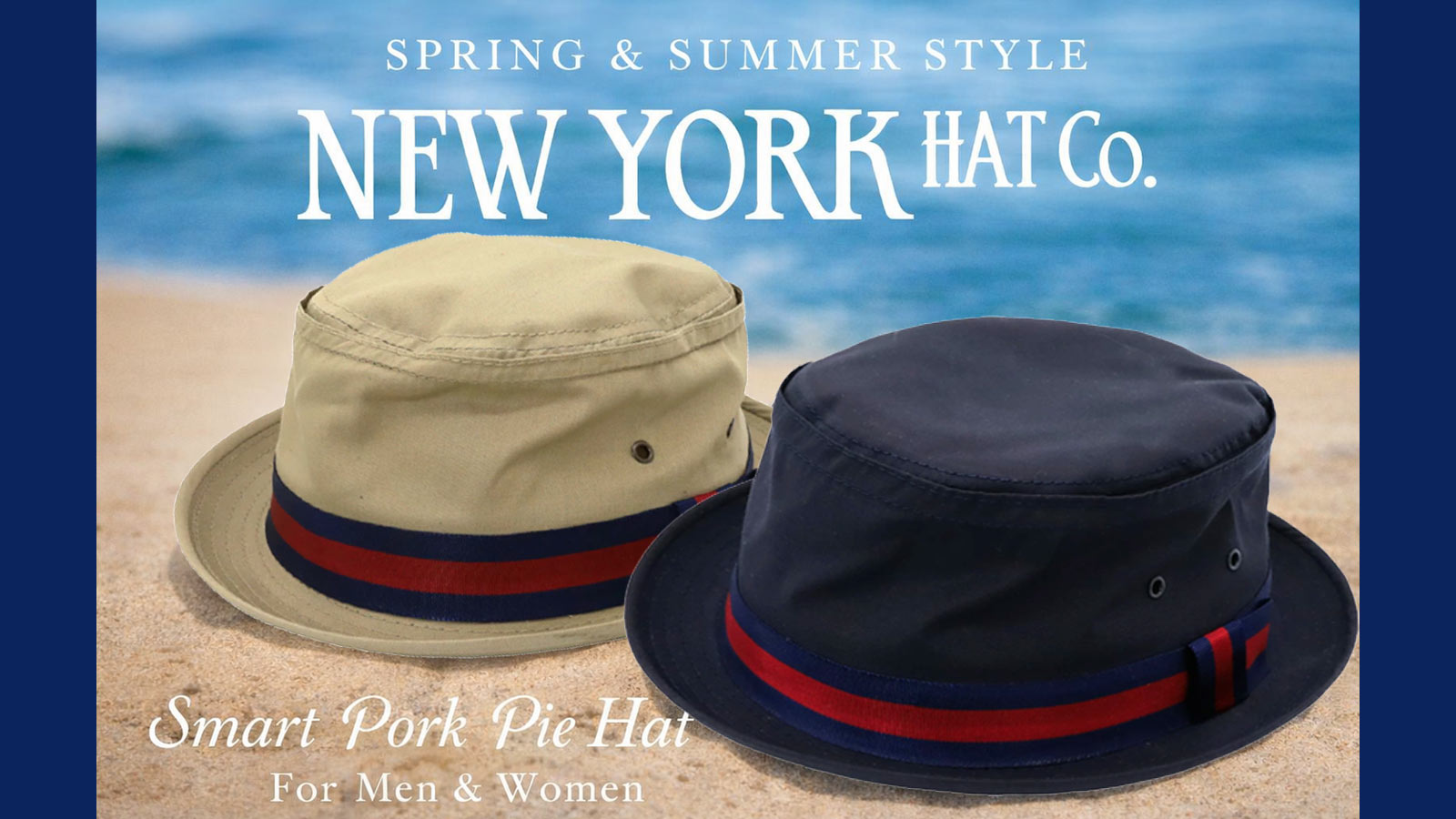 NEW YORK HAT ポークパイハット Lサイズ アメリカ製　美品と思う。 ニューヨークハット NEWYORK HAT ポークパイ キャンバス スティンジー