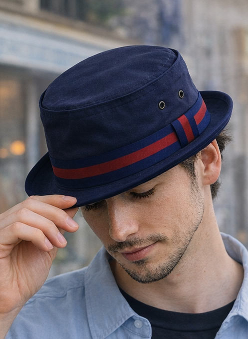 NEW YORK HAT ポークパイハット Lサイズ アメリカ製　美品と思う。 楽天市場】【正規販売店】ニューヨークハット New York Hat ポークパイ