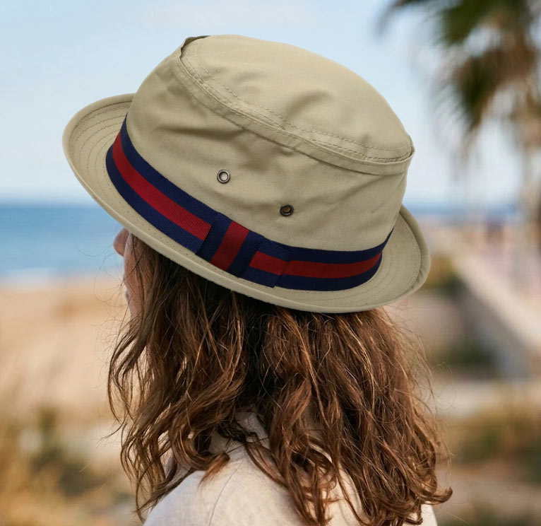 NEW YORK HAT】春夏の装いを軽やかに仕上げる上品ポークパイハット