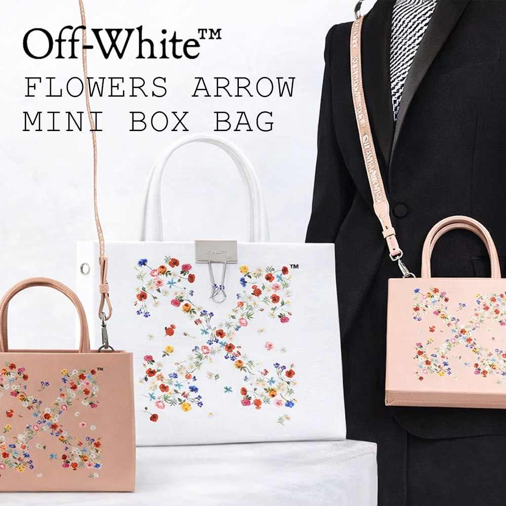 Off-White ハンドバッグ 花柄 2way OFF-WHITE》フラワーアローバッグ特集 | OrangeCake